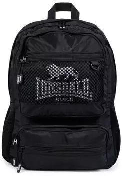 Lonsdale Moulsford Rucksack schwarz/wei&szlig;