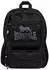 Lonsdale Moulsford Rucksack schwarz/weiß