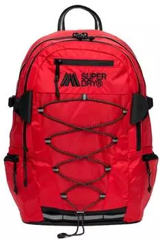 Superdry Outdoor Logo Rucksack 28L, urban red