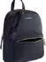 Lazarotti Bologna Leather City Rucksack, Leder, dunkelblau, 27cm (LZ03035-13)
