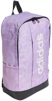 Adidas Linear Graphics Backpack lila, Damen (JG5799)