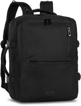 Worldpack Cabin Pro Solid Reiserucksack mit Laptopfach, schwarz (40359-0100)