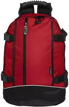 Clique Backpack II rot (040207)