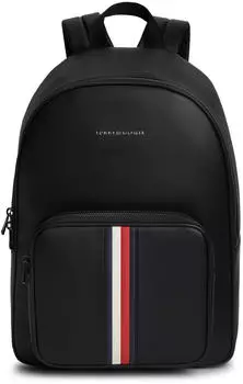 Tommy Hilfiger Metro Rucksack 42cm, schwarz (Herren)