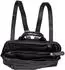 STILORD Holly Cityrucksack Damen Leder, schwarz (10709)