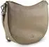 Jost Arva Hobo Bag L, Leder, ecru (25,5x38x7,5cm)