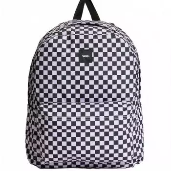 Vans Old Skool Checkerboard Backpack rosa