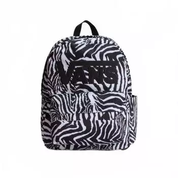 Vans Old Skool Drop V Backpack white/black