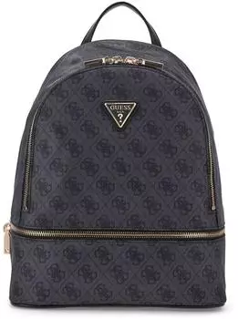 Guess Adrian Logo Medium Rucksack grau, Polyester (TWNB21_68030)