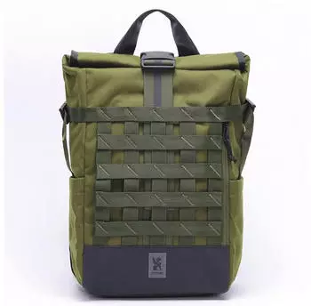 Chrome Barrage 18 Rolltop-Rucksack oliv, Polyester, Unisex