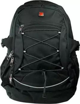 Travel'N'Meet Rucksack Polyester, schwarz, Herren (MER-702)