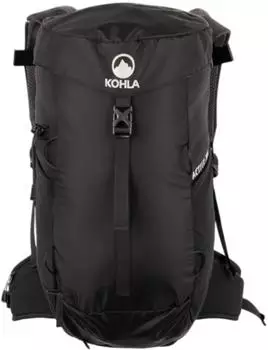 Kohla Active V-Frame Wanderrucksack 15L, schwarz (Pirate Black)