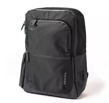 aporti Metro Laptop-Rucksack, wasserabweisend, recycelt, 11L