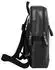 Sansibar Laptop-Rucksack Echtleder, schwarz, Unisex (71906)