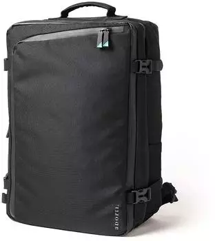 aporti Nomad Handgep&auml;ck-Rucksack, schwarz