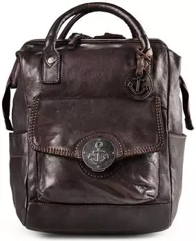 Harbour 2nd Anchor Love Daypack Echtleder, 34cm, braun (AL.15002_brown)