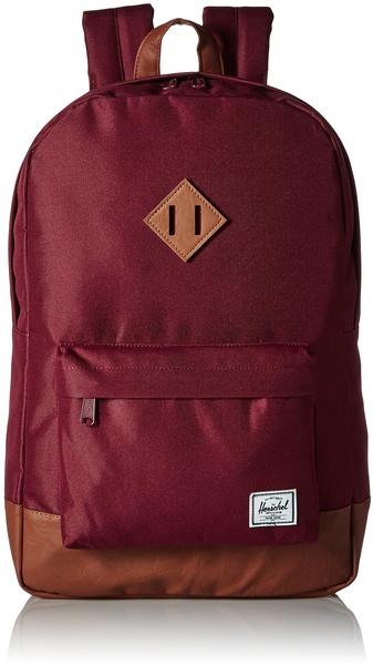 Herschel Heritage Backpack windsor wine/tan synthetic leather
