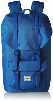 Herschel Little America Backpack cobalt crosshatch rubber