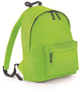 Bagbase Fashion Backpack lime green/graphite grey