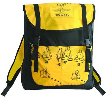 BAG TO LIFE Cargo Backpack Rucksack Business Class Schwimmweste