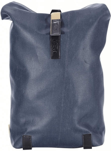 Brooks England Pickwick Small Canvas Backpack 12 l darkblue/black Fahrradrucksack 2015