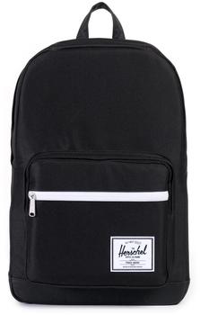 Herschel Pop Quiz Backpack black/black pu (00535)
