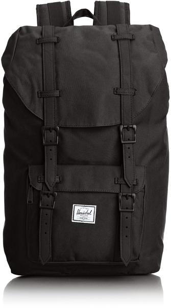 Herschel Little America Mid-Volume Backpack black/black (00535)