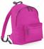 fuchsia/graphite grey