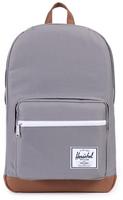 Herschel 10011-00006-OS, Herschel Pop Quiz 22l Backpack Grau Grey