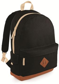 BagBase Heritage 18 black