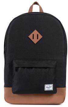Herschel Heritage Backpack black/tan