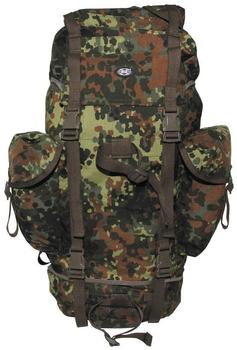 Max Fuchs Kampfrucksack groß flecktarn