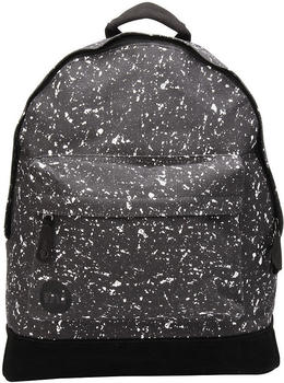 Mi-Pac Premium Backpack splattered black/white (740314)