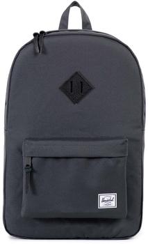 Herschel Heritage Backpack dark shadow/black leather