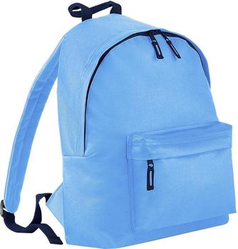 Bagbase Fashion Backpack sky blue/french navy