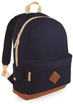 Bagbase Heritage Backpack french navy