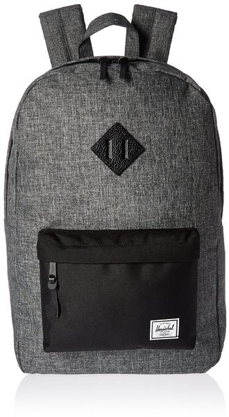 Herschel Heritage Backpack raven crosshatch/black