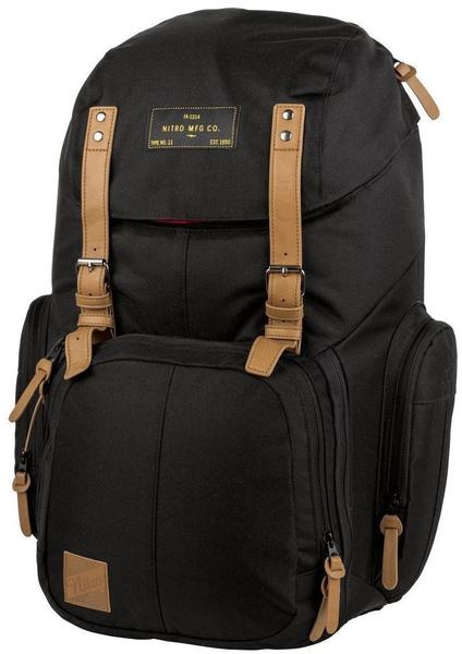 Nitro Weekender Backpack true black