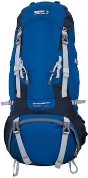 High Peak Sherpa 55+10 blue