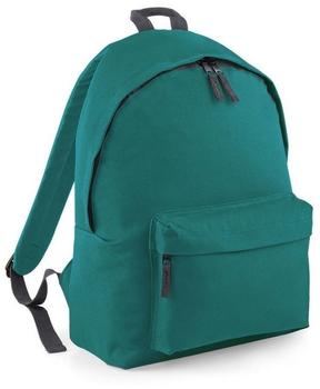 BagBase Fashion 18 emerald/graphite grey