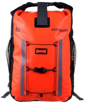 Overboard wasserdichter Rucksack Pro-vis 30 Liter Pro Vis Wasserdicht Hohe Sichtbarkeit gelb