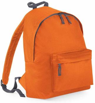 Bagbase Fashion Backpack orange/graphite grey