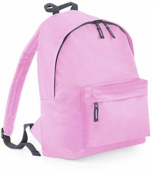 Bagbase Fashion Backpack classic pink/graphite grey