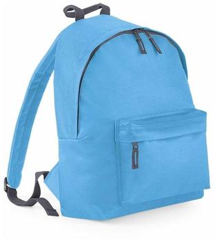 Bagbase Fashion Backpack surf blue/graphite grey