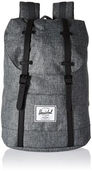 Herschel Retreat Backpack (2021) raven crosshatch/black