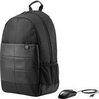 HP 1FK04AA - Laptop, Rucksack und Maus, 15,6