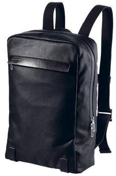 Brooks England Pickzip Canvas Backpack total black