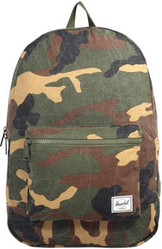 Herschel Packable Backpack camouflage