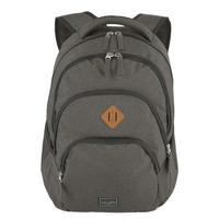 travelite Laptoprucksack "BASICS Melange" ideal f&uuml;r Freizeit, Arbeit, Schule und