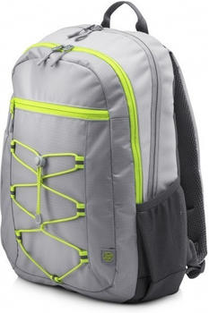 HP Active Backpack grey/yellow
